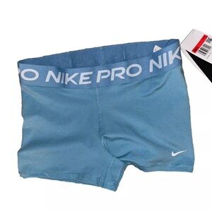 Nike pro dri fit 3” training shorts
